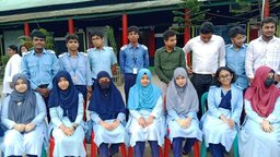 নীলফামারীর নীলসাগর আর্দশ বিদ্যাপীঠে এসএসসিতে শতভাগ পাশ