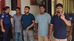 শেখ হাসিনার জন্মদিন উদযাপনের চেষ্টাকালে ৪ ছাত্রলীগ কর্মী গ্রেফতার