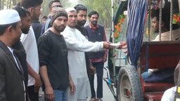 খালেদা জিয়ার রুহের মাগফেরাত কামনায় গোপালগঞ্জ জেলা শ্রমিক দলের দোয়া মাহফিল