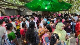 গুড়পুকুরপাড়ে মনসা পূজা, মেলার অপেক্ষায় সাতক্ষীরা