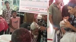 নলছিটিতে পকেটমার সন্দেহে বৃদ্ধকে অপদস্ত, মাথা ন্যাড়া করে ভিডিও ভাইরাল