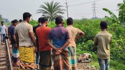 কালীগঞ্জে ট্রেনে কাটা পড়ে বৃদ্ধার মৃত্যু