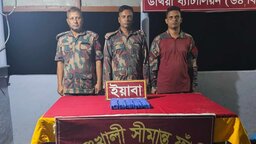 পালংখালী সীমান্তে ৩০হাজার পিস ইয়াবা ফেলে পালালো চোরাকারবারী