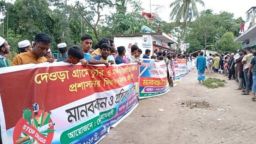 দেওড়া গ্রামে চুরি-মাদকের বিরুদ্ধে রুখে দাঁড়ালেন বাসিন্দারা