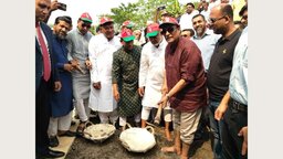 কোটালীপাড়ায় ধুরাল খাল খনন কাজের উদ্বোধন করলেন সংস্কৃতি প্রতিমন্ত্রী