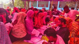 বগুড়ার শেরপুরে ফ্রি মেডিকেল ক্যাম্প অনুষ্ঠিত