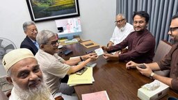 বিএনপিতে যোগ দিলেন শহীদ মীর মুগ্ধর ভাই স্নিগ্ধ