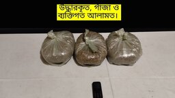 ফেনীতে ৩ কেজি গাঁজাসহ মাদক কারবারি আটক