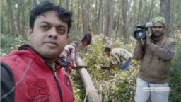 ভোলায় সময় টিভির সাংবাদিক ও ক্যামেরা পার্সনের উপড় হামলা