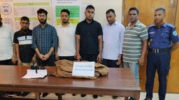 সিআইডি পরিচয়ে নারী অপহরণের চেষ্টা, নোয়াখালীতে সাবেক সেনা-নৌ সদস্যসহ ৭ জন গ্রেপ্তার