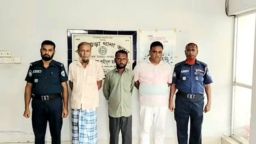 আওয়ামী লীগ ও অঙ্গসংগঠনের তিন নেতা-কর্মী গ্রেফতার