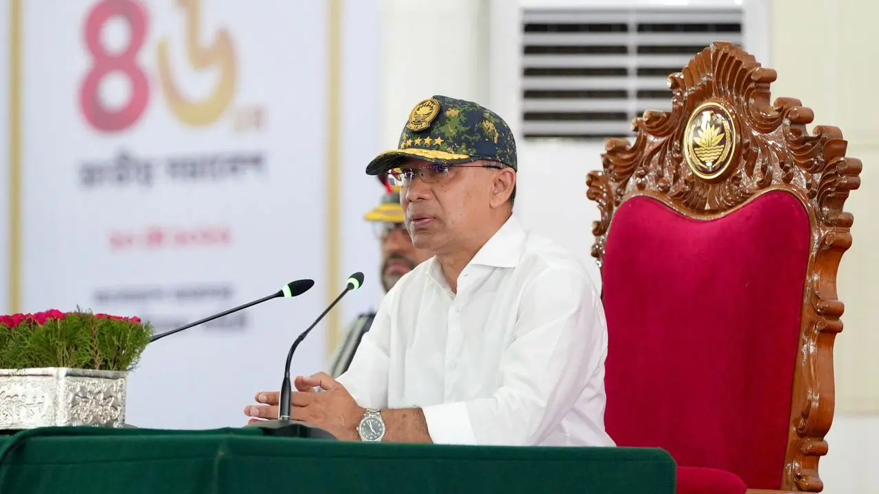 আনসার বাহিনী প্রযুক্তি ও কর্মসংস্থান সৃষ্টিতে ভূমিকা রাখছে : প্রধানমন্ত্রী