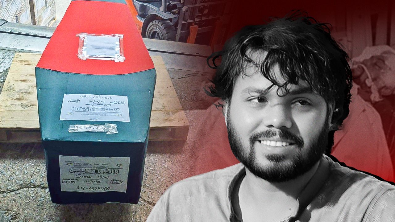 লাল-সবুজের কফিনে দেশে ফিরছেন হাদি