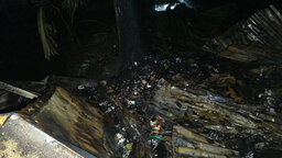 মোল্লাহাটে চাঁদা না পেয়ে ওষুধের দোকানে অগ্নিসংযোগ, ক্ষতি ৩৫ লাখ টাকার