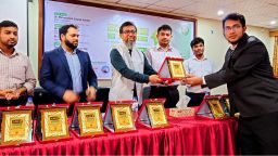 অর্ধযুগপূর্তিতে ডুয়েট সাংবাদিক সমিতির পূর্ণমিলনী ও নতুন কমিটি ঘোষণা