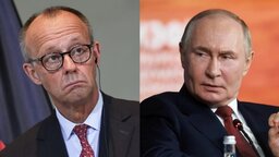 পুতিনকে হিটলারের সঙ্গে তুলনা করলেন জার্মান চ্যান্সেলর মের্জ