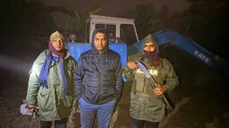 দাগনভুঞায় ফসলি জমির মাটি কাটার বিরুদ্ধে অভিযান, একজনের কারাদণ্ড