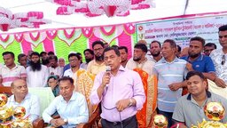 মাদকমুক্ত সমাজ গড়তে খেলাধুলার বিকল্প নেই : এমপি সেলিমুজ্জামান সেলিম