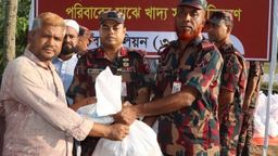 সীমান্ত রক্ষার পাশাপাশি মানবতার সেবায় রামু ব্যাটালিয়ন (৩০বিজিবি)।