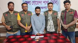 বরগুনায় মাদক ও কম্বোডিয়ান রিয়েল উদ্ধারে পুলিশের স্পষ্টীকরণ