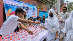 শিবচরে এইচএসসি পরীক্ষার্থীদের জন্য ছাত্রশিবিরের মানবিক হেল্পডেস্ক