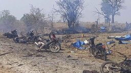 মিয়ানমারে সাজানো নির্বাচনের রক্তক্ষয়ী সমাপ্তি, বিমান হামলায় নিহত ১৭০