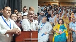 'সাতক্ষীরার ৪টি আসনে দলীয় প্রার্থীদের হারাতে কিছু নেতা রাতে বৈঠক করেছিলেন'