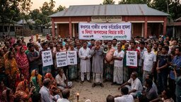 পাইকগাছায় বৃদ্ধকে মিথ্যা অপবাদে লাঞ্ছিত করার অভিযোগ, ফুঁসে উঠেছে এলাকাবাসী