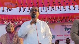 সন্ত্রাসীকে সন্ত্রাস, কাবিখা টাকা ভাগ করে খাওয়ার জন্য নির্বাচনে আসি নাই: রফিকুল ইসলাম জামাল