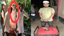রাজবাড়ীর নুরাল পাগলার দরবার থেকে লুটকৃত জেনারেটরসহ ১জন গ্রেফতার
