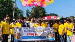 বাকৃবিতে বিশ্ব ডিম দিবসে ৪ হাজার ডিম বিতরণ