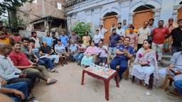 নড়াইলে সীমানা প্রাচীর নিয়ে বিরোধের অবসান, উন্মুক্ত হচ্ছে চলাচলের পথ