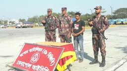 বেনাপোলে বিপুল পরিমান চেতনা নাশক ট্যাবলেটসহ ভারতীয় ট্রাক ড্রাইভার আটক