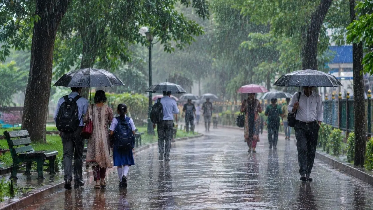 চার বিভাগে ভারী বৃষ্টির আভাস, সপ্তাহের শেষে বাড়বে তাপমাত্রা