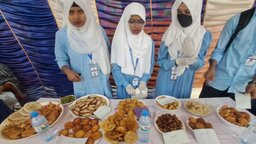 তারুণ্যের উৎসবের অংশ হিসেবে নকলায় পিঠা উৎসব উদযাপন