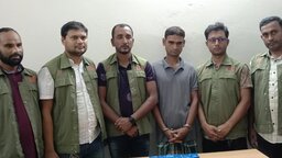 বরগুনায় ১১৫০ পিচ ইয়াবাসহ মাদক ব্যবসায়ী গ্রেফতার