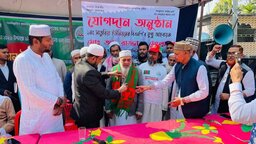 রাজাপুরে বিএনপির শতাধিক নেতাকর্মীর জামায়াতে যোগদান