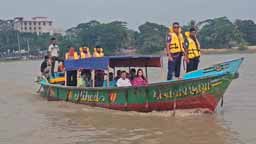 ঝালকাঠিতে মা ইলিশ রক্ষায় ২২ দিনের নিষেধাজ্ঞা শুরু