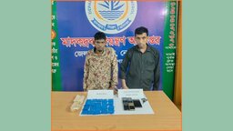 সেনবাগে ৩,৯৫০ পিস ইয়াবাসহ দুই মাদক কারবারি গ্রেপ্তার