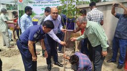 গোপালগঞ্জে ‘৫ বছরে ২৫ কোটি বৃক্ষরোপণ’ কর্মসূচির উদ্বোধন
