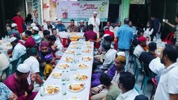 পাইকগাছা রিপোর্টার্স ইউনিটির দোয়া ও ইফতার মাহফিল অনুষ্ঠিত