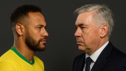 আনচেলত্তির শর্তে আটকে আছে নেইমারের বিশ্বকাপ স্বপ্ন