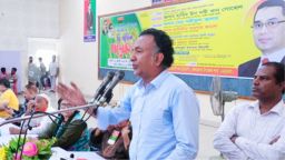 ১১ বছর পর উৎসবমুখর পরিবেশে বিএনপির সম্মেলন অনুষ্ঠিত