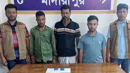 শিবচরে ইয়াবাসহ ৩ মাদক কারবারি গ্রেপ্তার