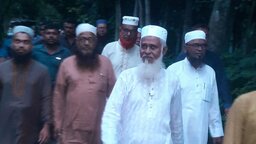 গোপালগঞ্জ- ২ আসনে জামায়াত প্রার্থী এ্যাড. আজমল হোসেন সরদারের ব্যাপক গণসংযোগ