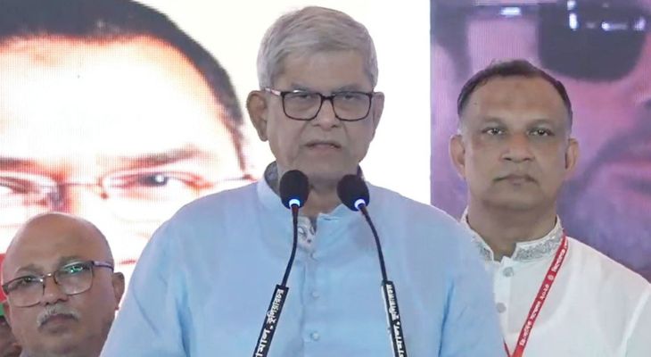 এদেশে যা কিছু ভালো, সবকিছু দিয়েছে বিএনপি: মির্জা ফখরুল