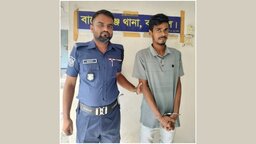 বাকেরগঞ্জে ভ্যানচালক সুমন হত্যা মামলার ২ নম্বর আসামি গ্রেফতার