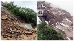 ভারতের হিমাচল প্রদেশে বন্যা ও ভূমিধসে মৃত ৩০, নিখোঁজ ৩৪