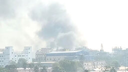 টঙ্গীতে তুলার গুদামে ভয়াবহ আগুন, নিয়ন্ত্রণে ফায়ারের ৭ ইউনিট