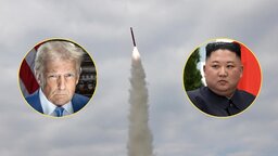 দক্ষিণ কোরিয়ায় ট্রাম্পের সফরের আগে উত্তর কোরিয়ার ক্ষেপণাস্ত্র পরীক্ষা